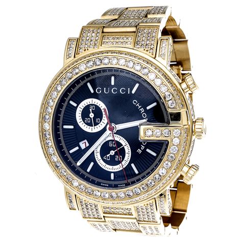 gucci mens watch prices|gucci diamond watches for men.